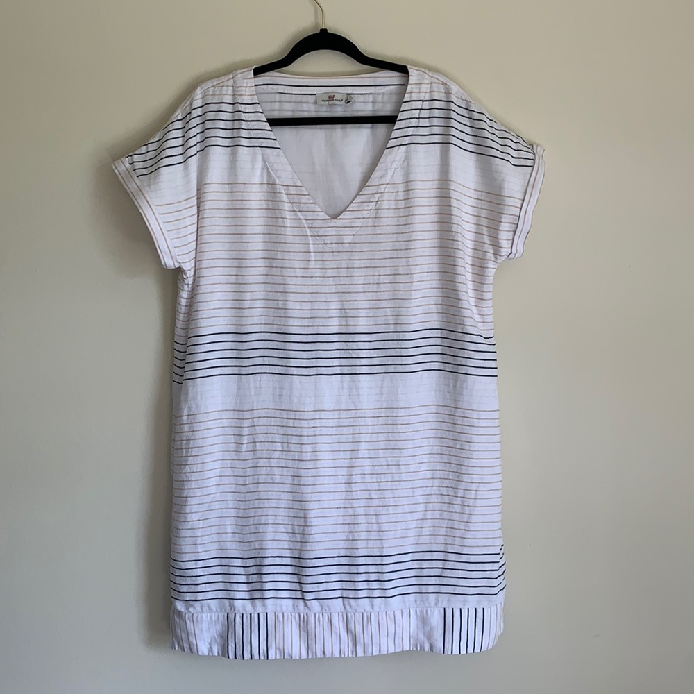 Vineyard Vines Linen Dress